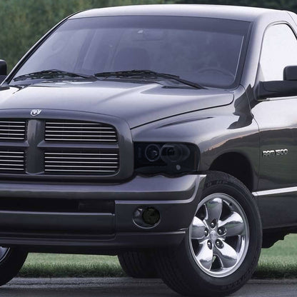 2002-2009 Dodge RAM/Durango 9006 Fog Lights Kit w/ Switch & Wiring Harness (Chrome Housing/Smoked Lens)