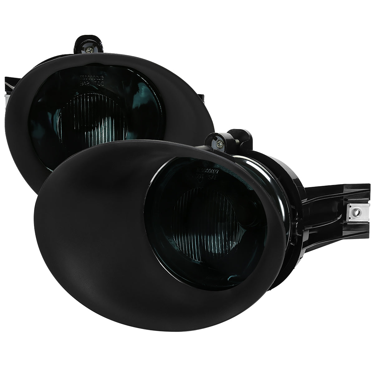 2002-2009 Dodge RAM 1500/2500/3500 9006 Fog Lights (Chrome Housing/Smoked Lens)