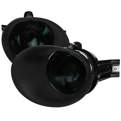 2002-2009 Dodge RAM 1500/2500/3500 9006 Fog Lights (Chrome Housing/Smoked Lens)
