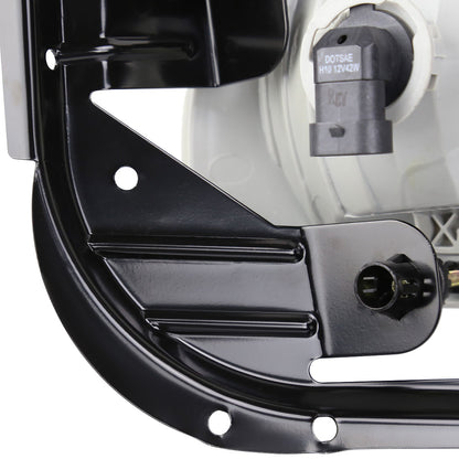 2009-2012 Dodge RAM 1500/ 2010-2018 RAM 2500/3500 H10 Fog Lights (Chrome Housing/Clear Lens)