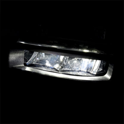 2019-2024 Dodge RAM 1500 LED Fog Lights Kit (Chrome Housing/Smoked Lens)