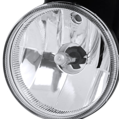 1994-2001 Dodge RAM 1500/2500/3500 881 Fog Lights w/ Mounting Brackets (Chrome Housing/Clear Lens)