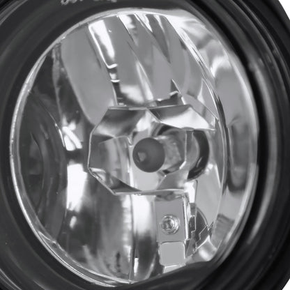 2001-2003 Ford Ranger H10 Fog Lights (Chrome Housing/Clear Lens)