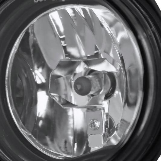 2001-2003 Ford Ranger H10 Fog Lights (Chrome Housing/Clear Lens)