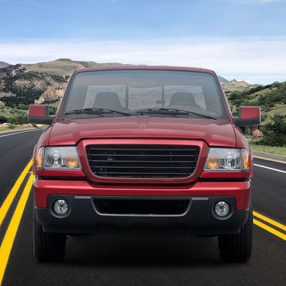 2001-2003 Ford Ranger H10 Fog Lights (Chrome Housing/Clear Lens)