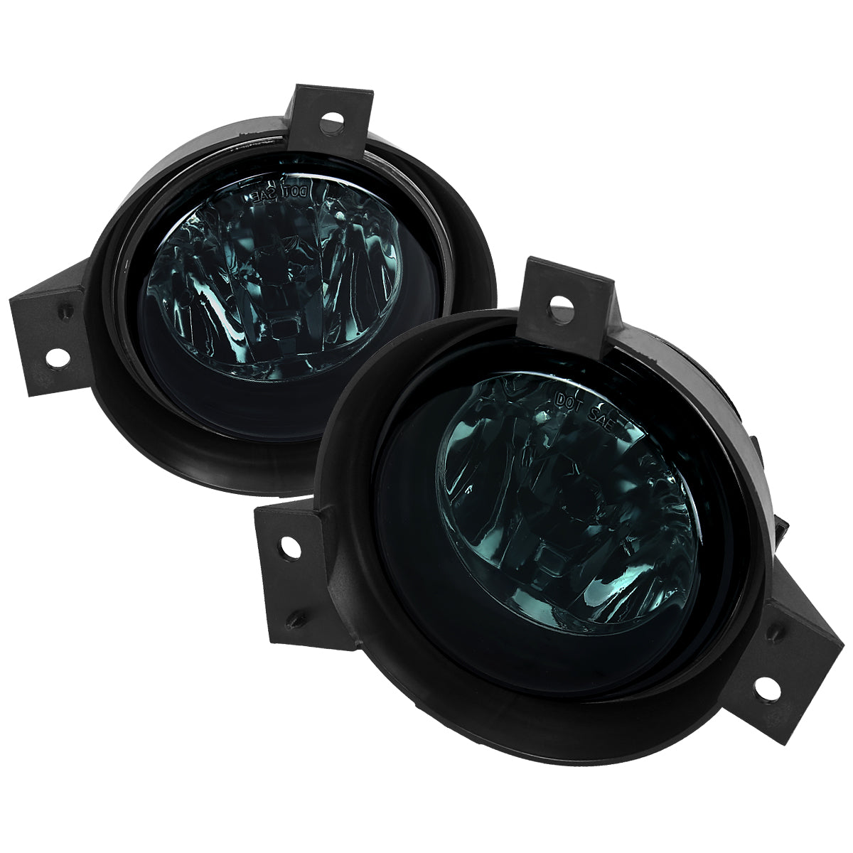 2001-2003 Ford Ranger H10 Fog Lights (Chrome Housing/Smoked Lens)