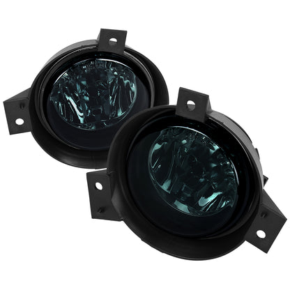 2001-2003 Ford Ranger H10 Fog Lights (Chrome Housing/Smoked Lens)