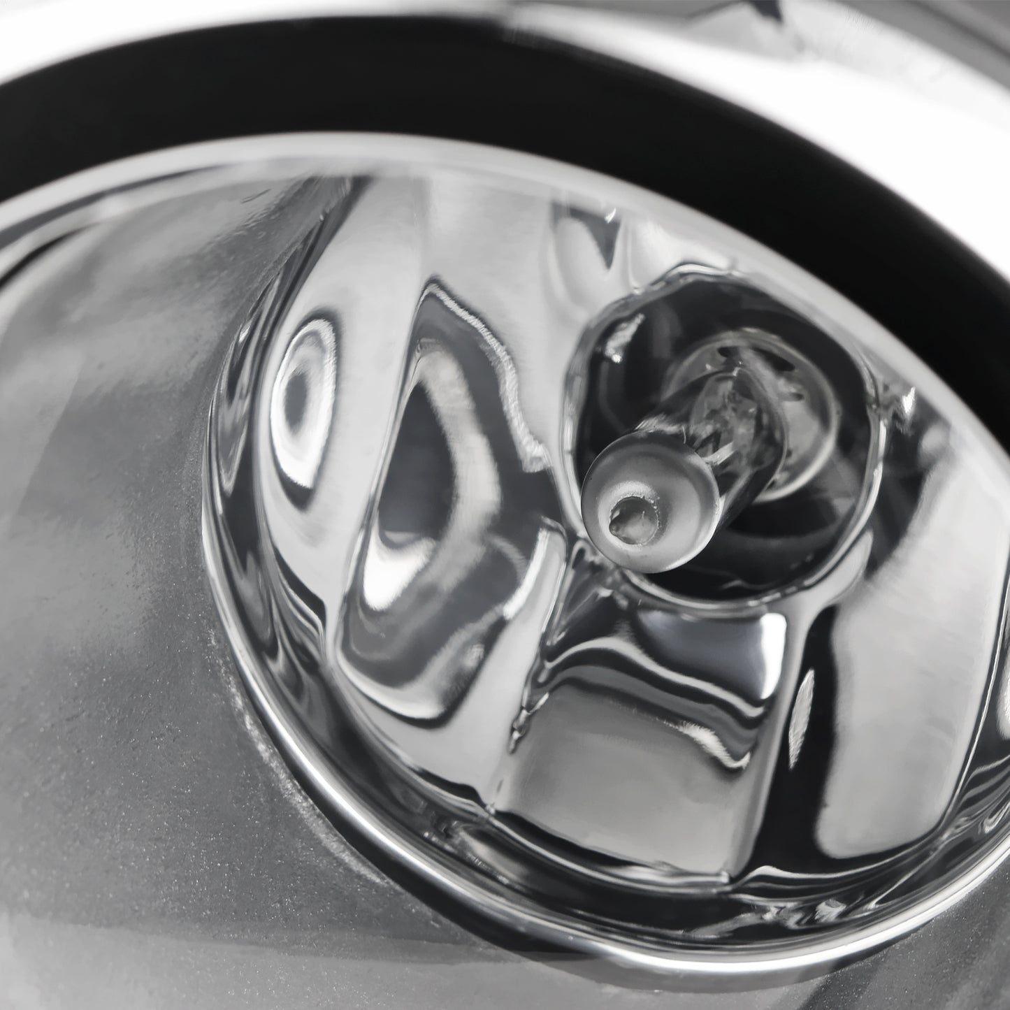 2009-2012 Toyota RAV4 H11 Fog Lights Kit (Chrome Housing/Clear Lens)