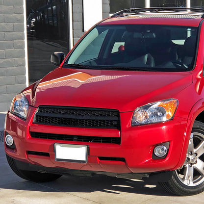 2009-2012 Toyota RAV4 H11 Fog Lights Kit (Chrome Housing/Clear Lens)