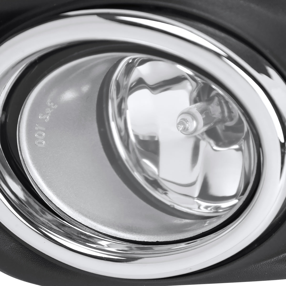 2014-2016 Nissan Rogue H11 Fog Lights Kit w/ Switch & Wiring Harness (Chrome Housing/Clear Lens)