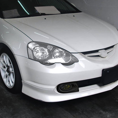 2002-2004 Acura RSX H11 Fog Lights Kit (Chrome Housing/Smoked Lens)