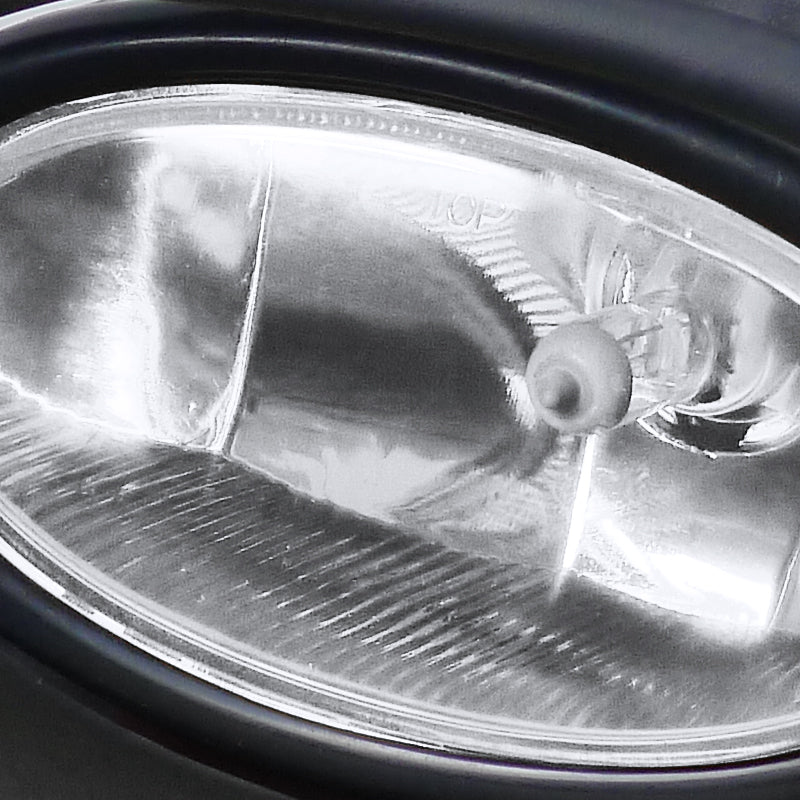 2002-2004 Acura RSX H11 Fog Lights Kit (Chrome Housing/Clear Lens)