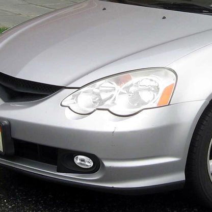2002-2004 Acura RSX H11 Fog Lights Kit (Chrome Housing/Clear Lens)