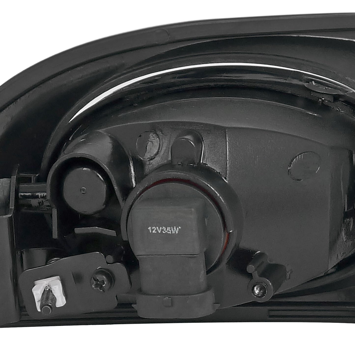 2005-2007 Acura RSX H11 Fog Lights Kit (Chrome Housing/Yellow Lens)