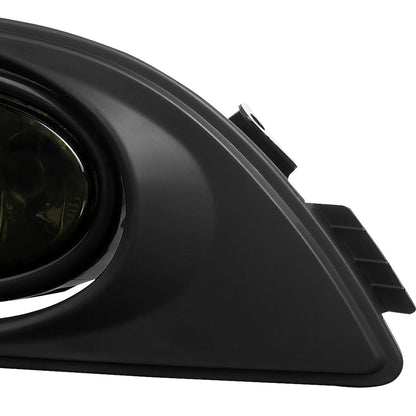 2005-2007 Acura RSX H11 Fog Lights Kit (Chrome Housing/Smoked Lens)