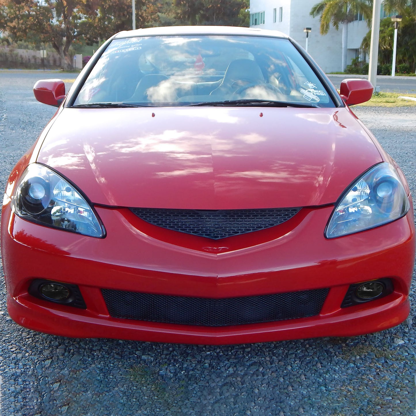 2005-2007 Acura RSX H11 Fog Lights Kit (Chrome Housing/Smoked Lens)