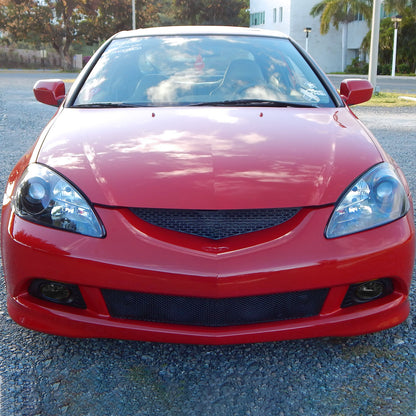 2005-2007 Acura RSX H11 Fog Lights Kit (Chrome Housing/Smoked Lens)