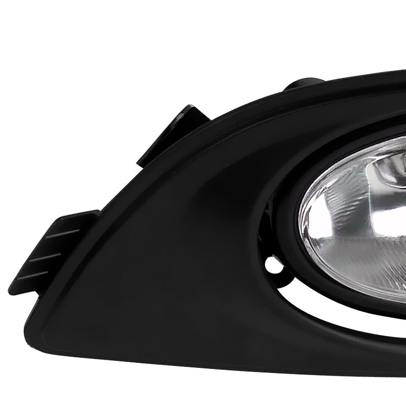 2005-2007 Acura RSX H11 Fog Lights Kit (Chrome Housing/Clear Lens)
