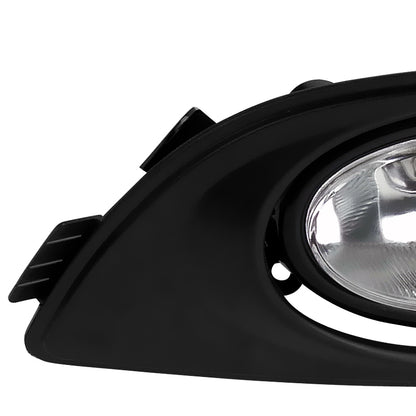 2005-2007 Acura RSX H11 Fog Lights Kit (Chrome Housing/Clear Lens)