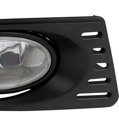 2005-2007 Acura RSX H11 Fog Lights Kit (Chrome Housing/Clear Lens)