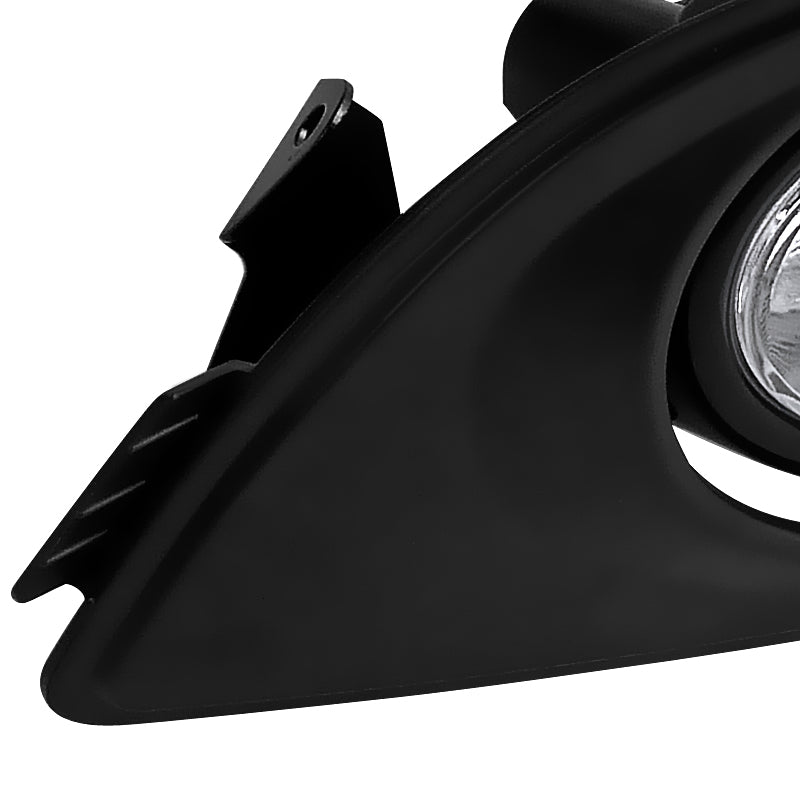 2005-2007 Acura RSX H11 Fog Lights Kit (Chrome Housing/Clear Lens)
