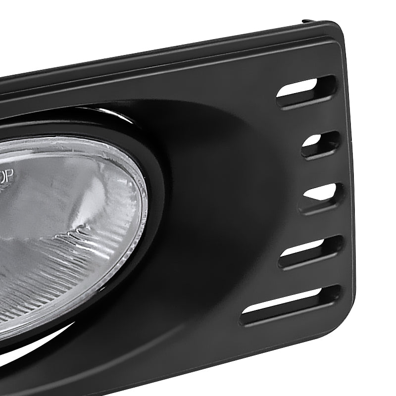 2005-2007 Acura RSX H11 Fog Lights Kit (Chrome Housing/Clear Lens)