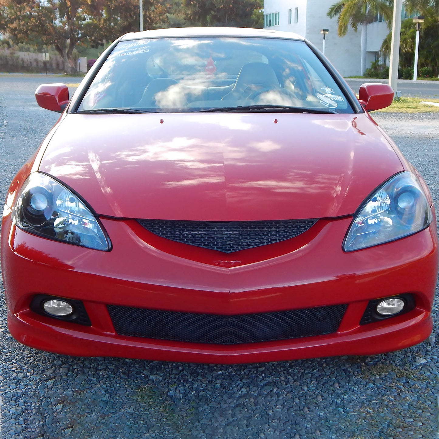 2005-2007 Acura RSX H11 Fog Lights Kit (Chrome Housing/Clear Lens)