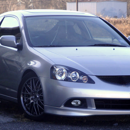 2005-2007 Acura RSX H11 Fog Lights Kit (Chrome Housing/Clear Lens)