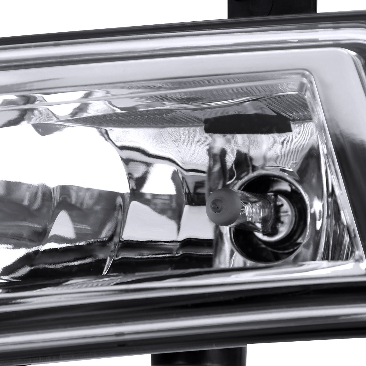 2020-2021 Nissan Sentra H8 Fog Lights Kit (Chrome Housing/ Clear Lens)