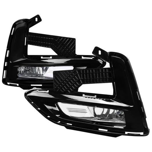2020-2021 Nissan Sentra H8 Fog Lights Kit (Chrome Housing/ Clear Lens)