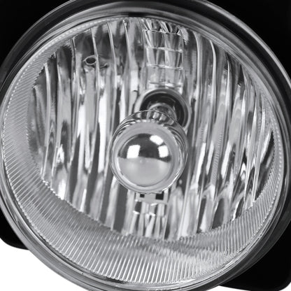 2003-2006 GMC Sierra / 2007 Sierra Classic H10 Fog Lights (Chrome Housing/Clear Lens)