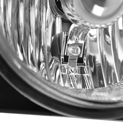 2003-2006 GMC Sierra / 2007 Sierra Classic H10 Fog Lights (Chrome Housing/Clear Lens)