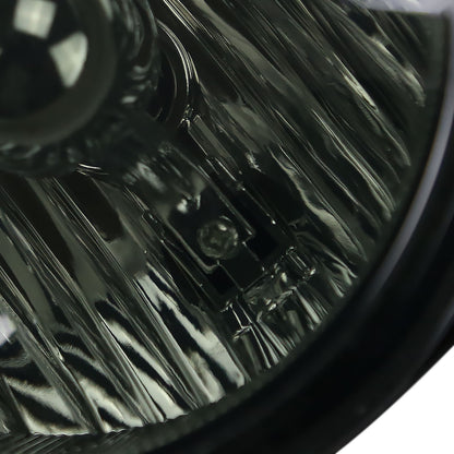2003-2006 GMC Sierra / 2007 Sierra Classic H10 Fog Lights Kit (Chrome Housing/Smoked Lens)
