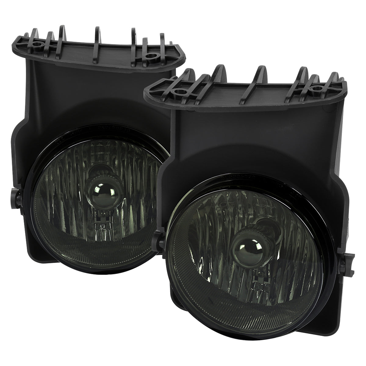 2003-2006 GMC Sierra / 2007 Sierra Classic H10 Fog Lights Kit (Chrome Housing/Smoked Lens)