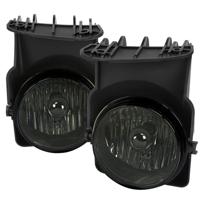 2003-2006 GMC Sierra / 2007 Sierra Classic H10 Fog Lights Kit (Chrome Housing/Smoked Lens)