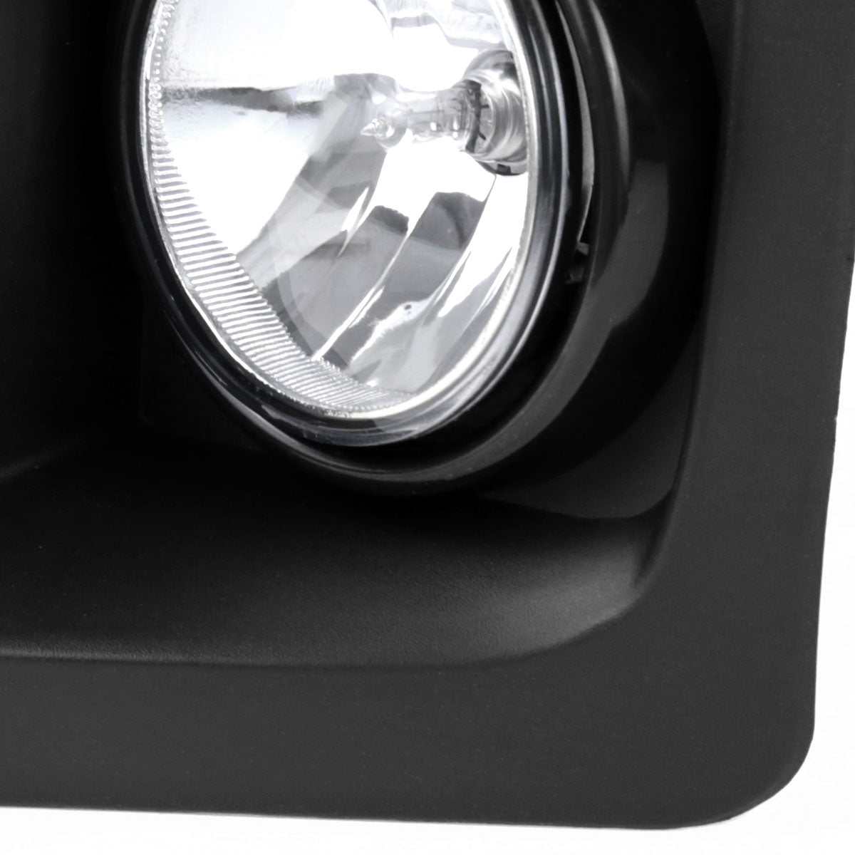 2014-2015 GMC Sierra 1500 H3 Fog Lights (Chrome Housing/Clear Lens)