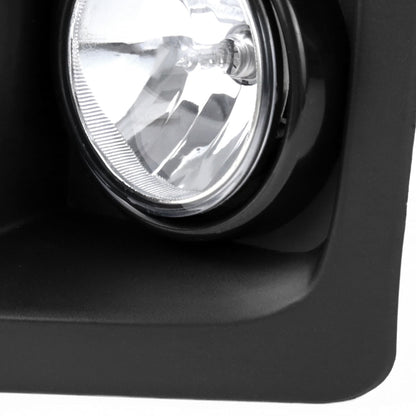 2014-2015 GMC Sierra 1500 H3 Fog Lights (Chrome Housing/Clear Lens)