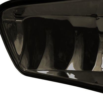 1999-2006 GMC Sierra/Yukon/Yukon XL 12V/27W 881 Fog Lights w/ Mounting Brackets (Chrome Housing/Smoked Lens)