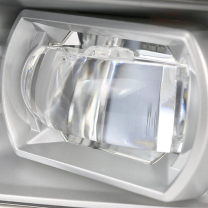 2007-2014 Chevrolet Avalanche/Silverado/Suburban/Tahoe LED Projector Fog Lights (Chrome Housing/Clear Lens)