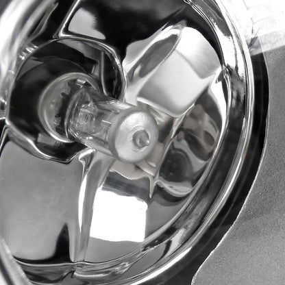 2012-2015 Toyota Tacoma H11 Fog Lights Kit (Chrome Housing/Clear Lens)