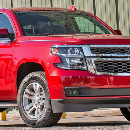 2015-2020 Chevrolet Tahoe/Suburban GMC Yukon/Yukon XL H8 Fog Lights Kit (Chrome Housing/Smoked Lens)