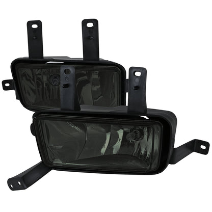 2015-2020 Chevrolet Tahoe/Suburban GMC Yukon/Yukon XL H8 Fog Lights Kit (Chrome Housing/Smoked Lens)
