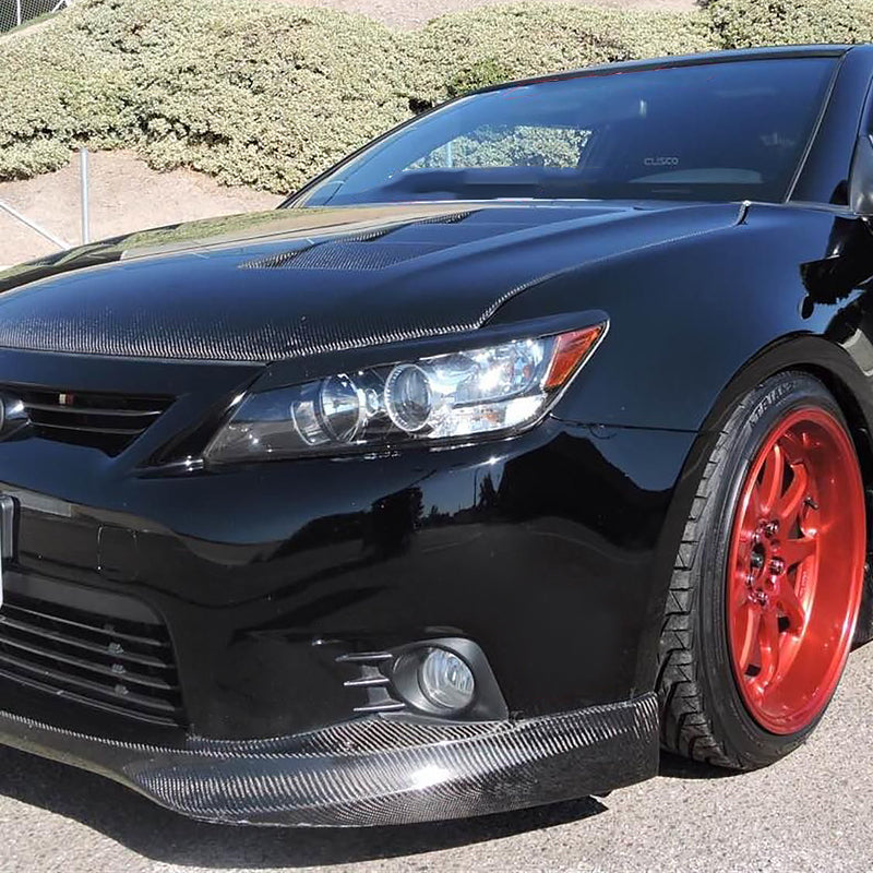 2011-2013 Scion tC H11 Fog Lights Kit (Chrome Housing/Clear Lens)