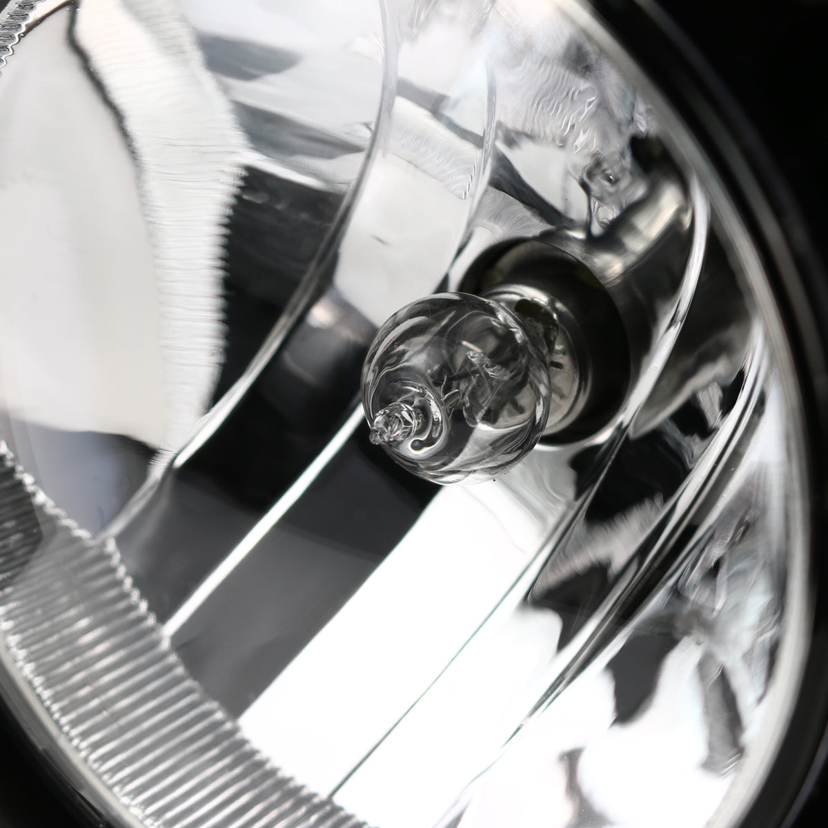 2017-2019 Chevrolet Trax PS24W Fog Lights Kit (Chrome Housing/Clear Lens)