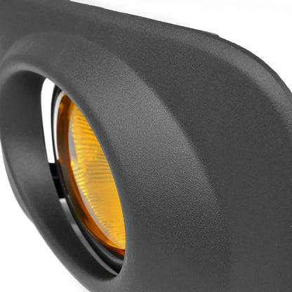 2004-2005 Acura TSX H11 Fog Lights Kit (Chrome Housing/Yellow Lens)