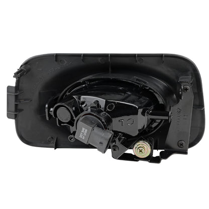 2004-2005 Acura TSX H11 Fog Lights Kit (Chrome Housing/Yellow Lens)