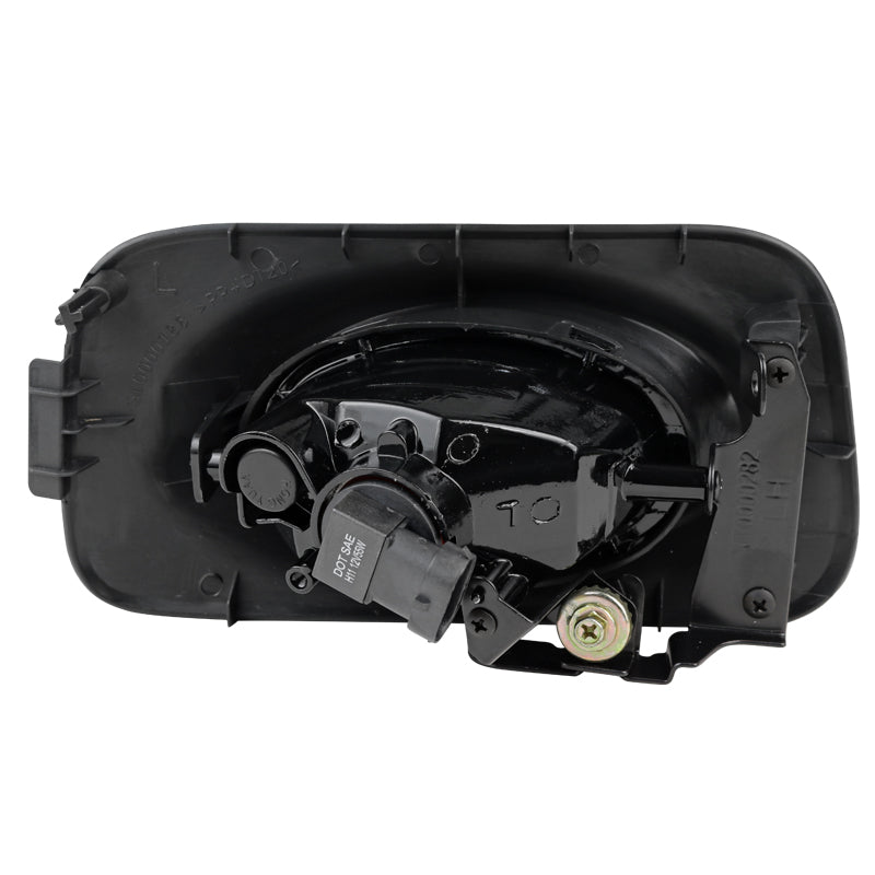 2004-2005 Acura TSX H11 Fog Lights Kit (Chrome Housing/Clear Lens)