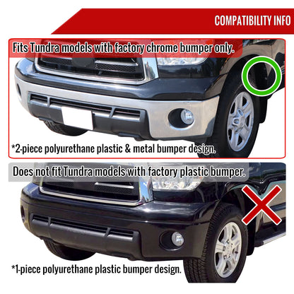 2007-2013 Toyota Tundra/Sequoia H10 Fog Lights Kit (Chrome Housing/Clear Lens)