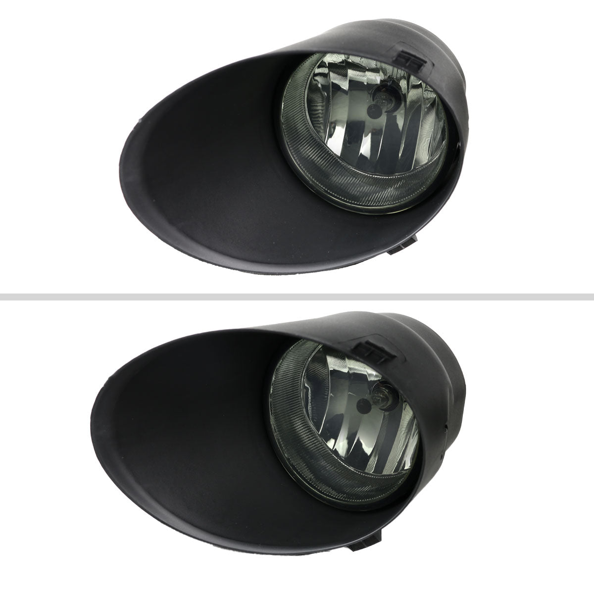2007-2013 Toyota Tundra/Sequoia H10 Fog Lights Kit (Chrome Housing/Smoked Lens)