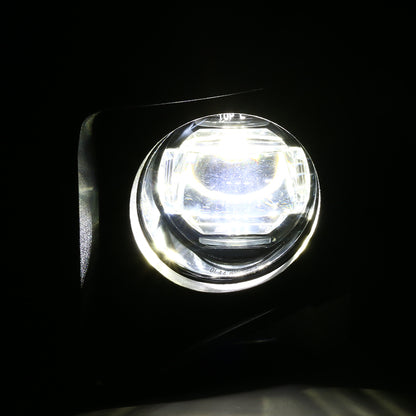 2014-2018 Toyota Tundra SMD LED Projector Fog Lights Kit (Chrome Housing/Clear Lens)